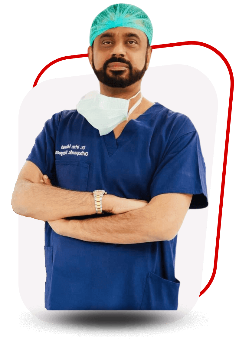 Dr Irfan Masud - Number 1 Orthopedic Surgeon of Pakistan