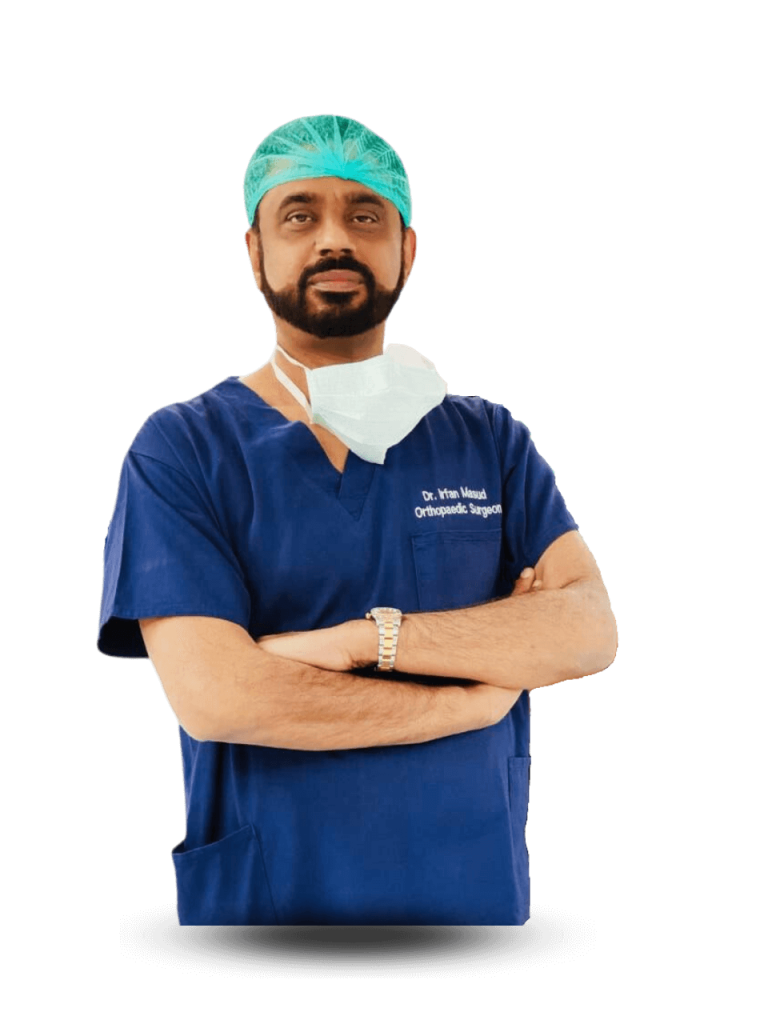 Dr Irfan Masud - Number 1 Orthopedic Surgeon of Pakistan